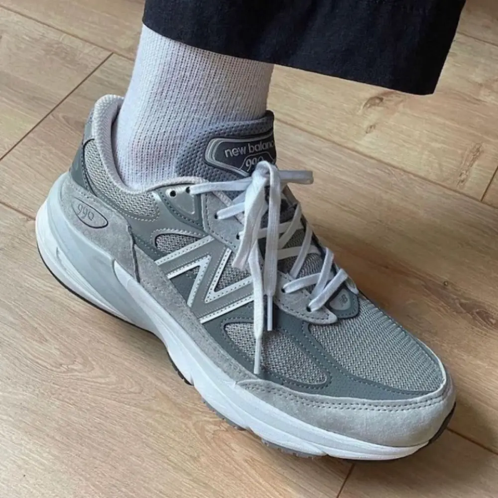 Alternative view of Giày New Balance 990v6 Made in USA 'Castlerock' W990GL6