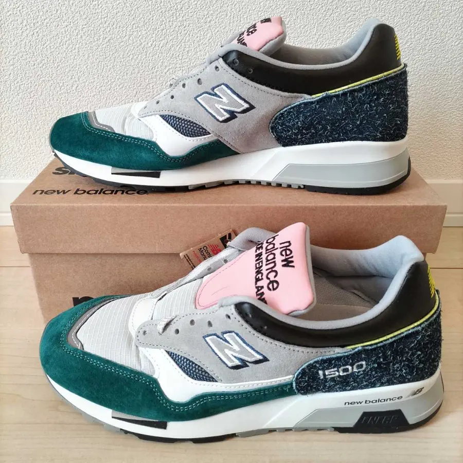 Alternative view of Giày New Balance 1500 MiUK 'Pacific Majolica Blue' M1500PSG