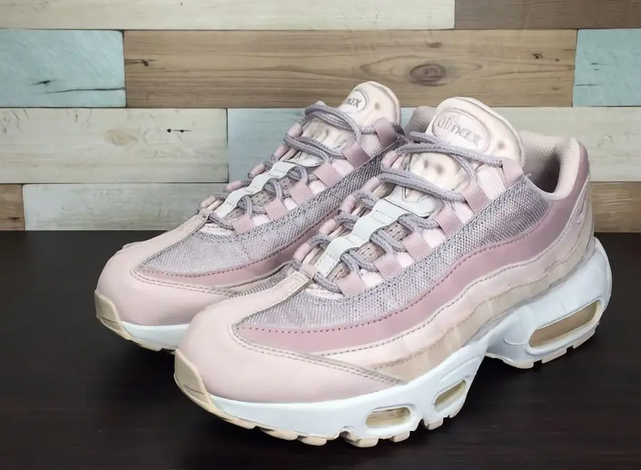 Giày Nike Air Max 95 'Barely Rose' CI3710-600 - Ảnh 3