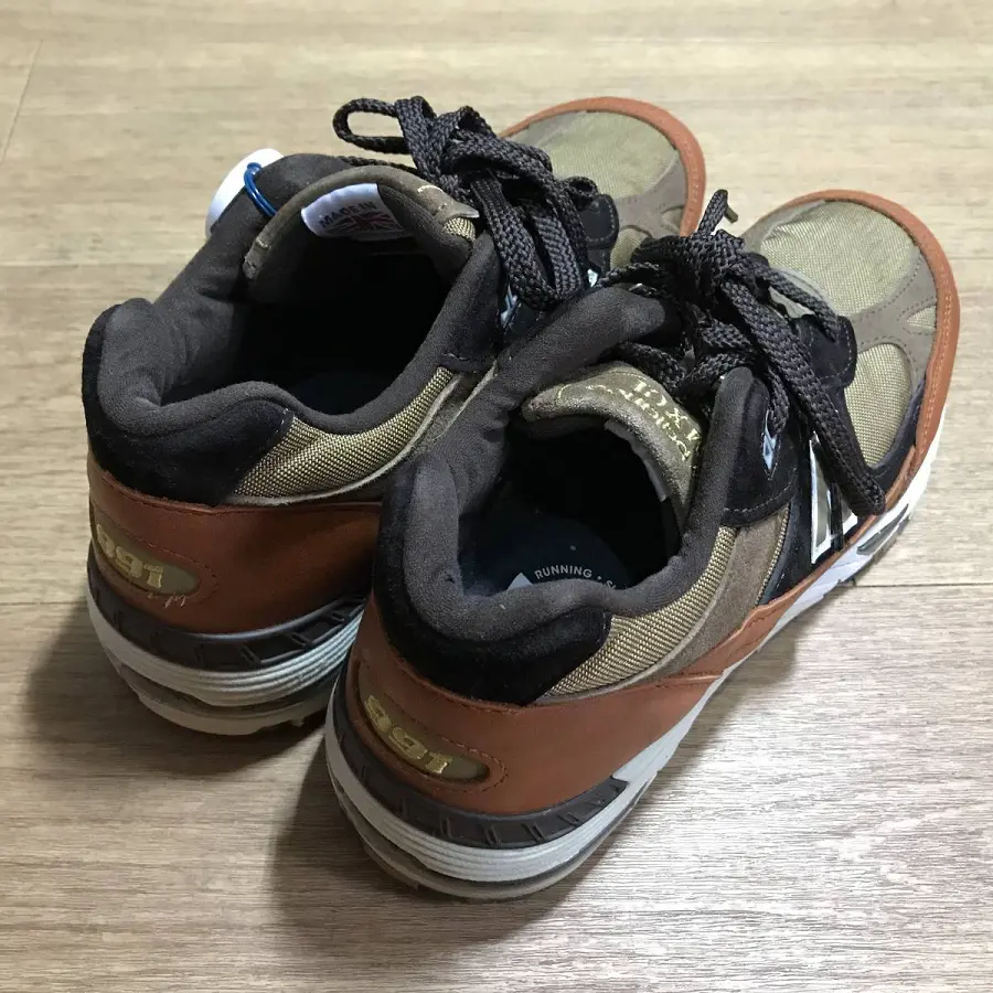 Giày New Balance 991 ‘Camo Pack’ M991SOP - Ảnh 3