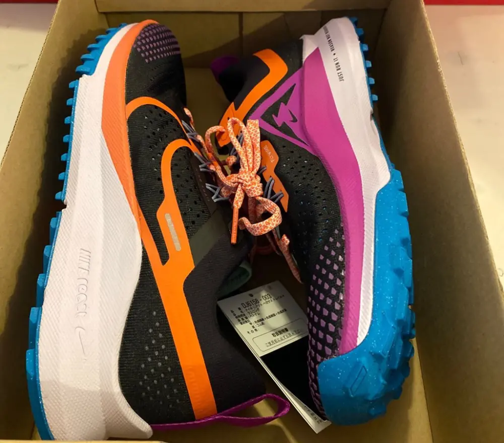 Giày Nike React Pegasus Trail 4 'Black' DJ6158-003 - Ảnh 5
