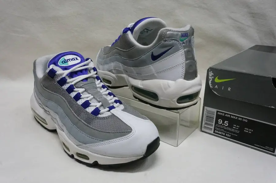 Giày Nike Air Max 95 OG 'Grape' 554970-151 - Ảnh 3