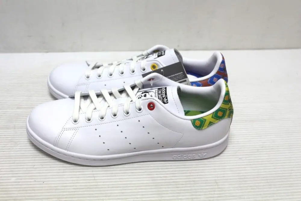 Alternative view of Giày Adidas Stan Smith 'White Aztec' FW3273