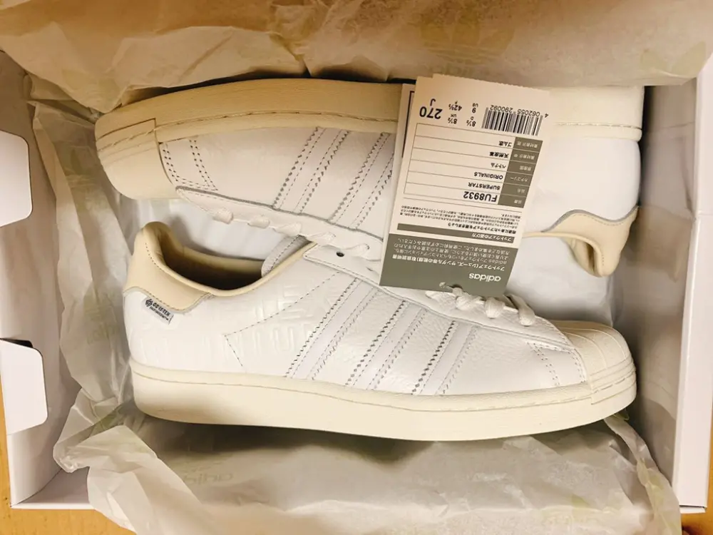 Giày Adidas Superstar Gore-Tex 'Infinium' FU8932 - Ảnh 4