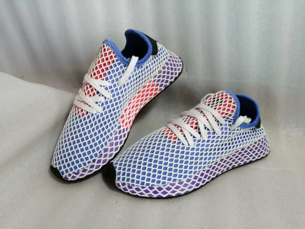 Giày Adidas Deerupt Runner W 'White' CG6095 - Ảnh 3