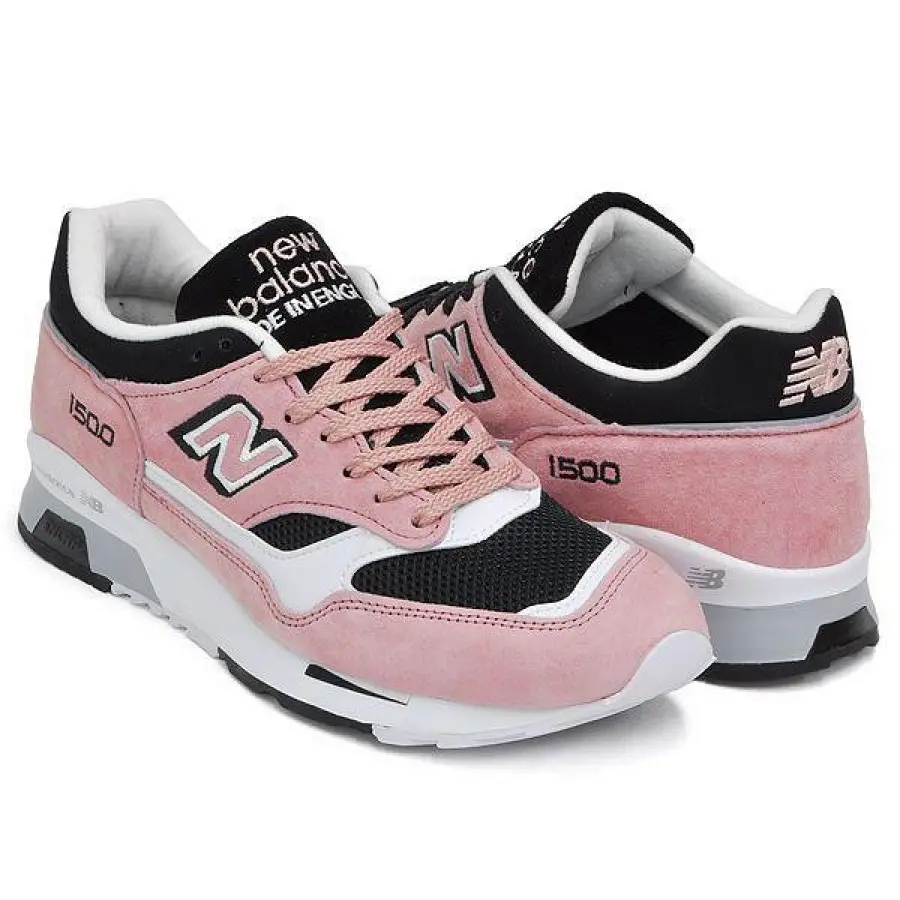 Giày New Balance 1500 Made in England 'Pink' M1500MPK - Ảnh 4