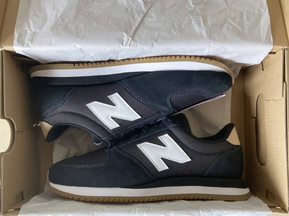 Alternative view of Giày New Balance 420 'Black' WL420MAB