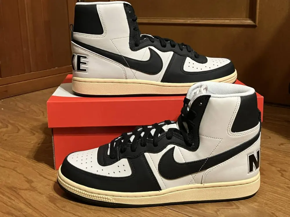 Alternative view of Giày Nike Terminator High 'Vintage Panda' FD0394-030