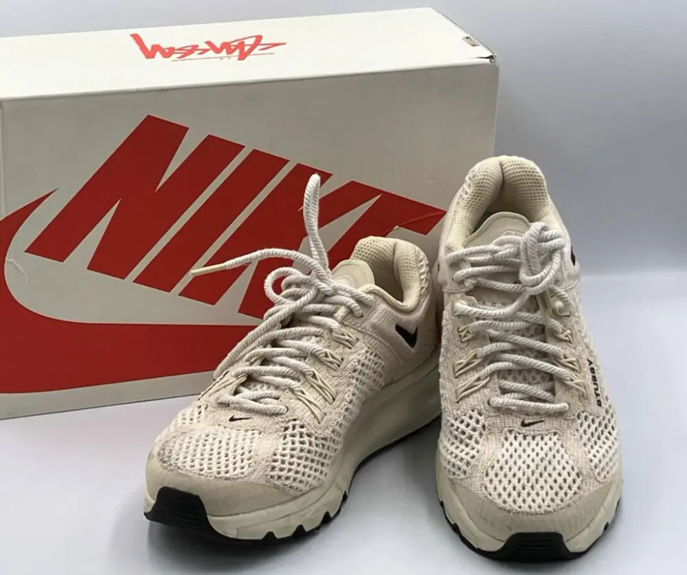 Giày Nike x Stussy Air Max 2013 'Fossil' DM6447-200 - Ảnh 8