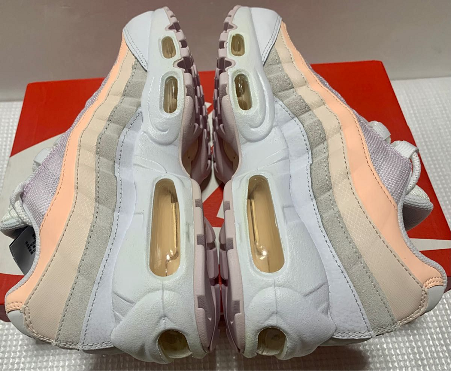 Giày Nike Wmns Air Max 95 'Spring' CJ0624-100 - Ảnh 3