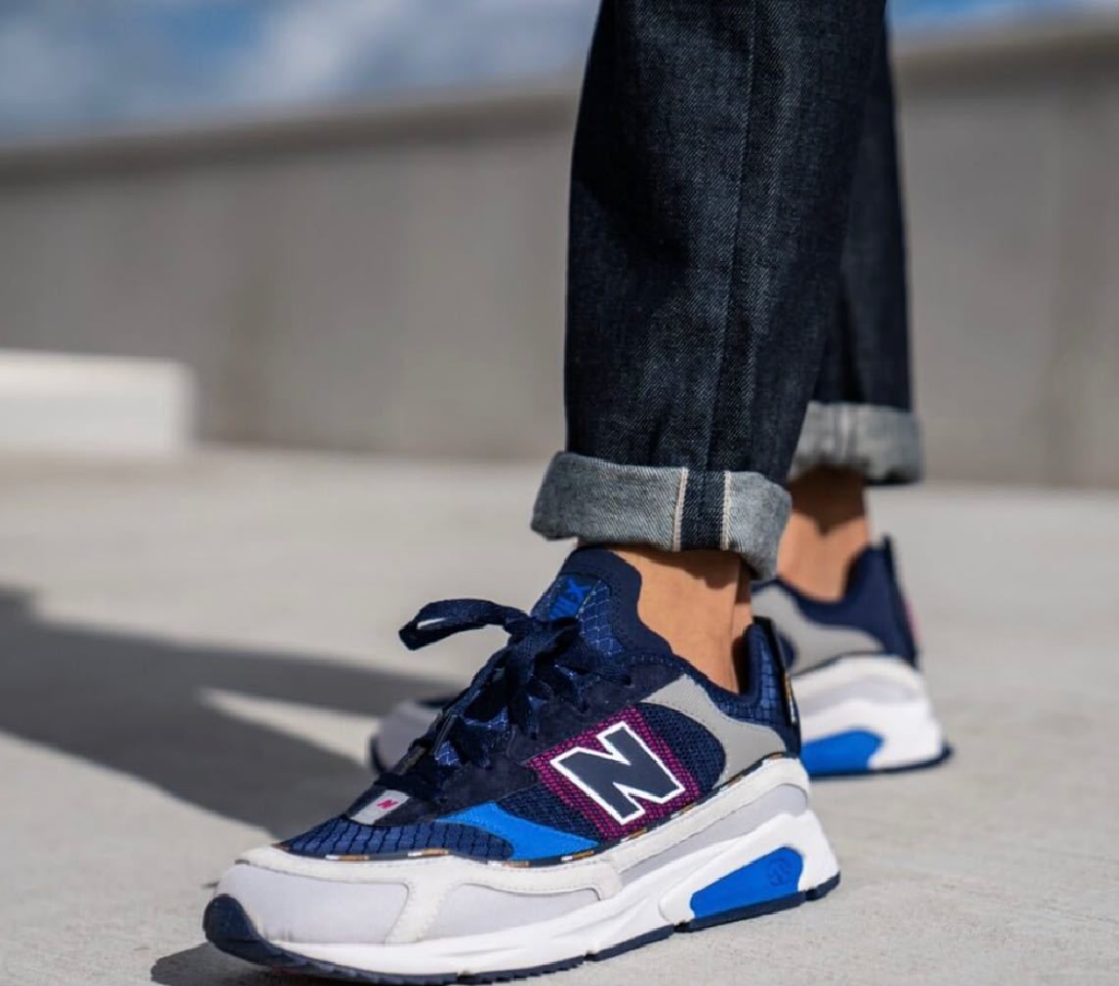 Giày New Balance X-Racer 'Vivid Cobalt' MSXRCTRE - Ảnh 4