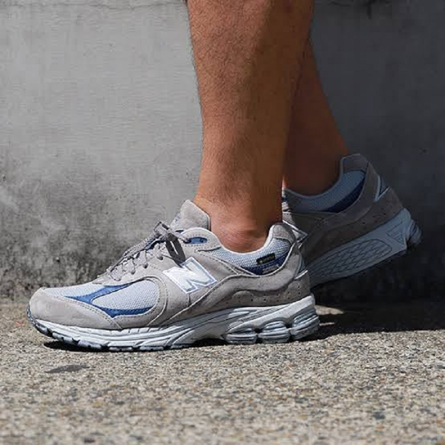 Giày New Balance 2002R Gore-Tex 'Grey' M2002RXB - Ảnh 2