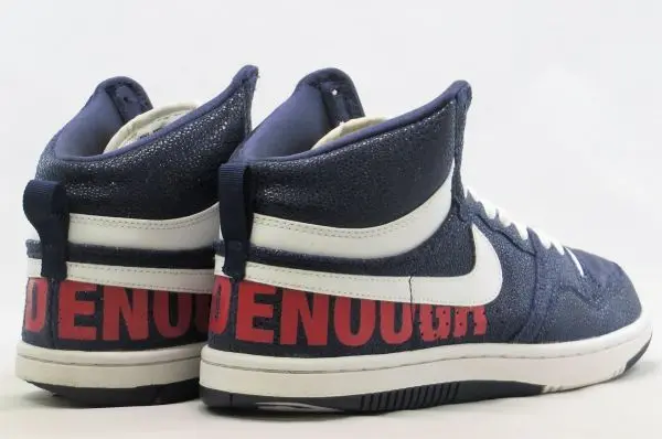 Alternative view of Giày Nike GOODENOUGH x NikeLab Court Force Mid 814913-414