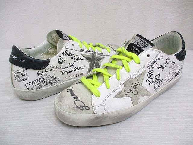 Giày Golden Goose Wmns Journey Superstar GWF00101-F000300-10220 - Ảnh 4