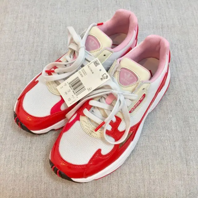 Giày Adidas Falcon 'Active Red' EE3830 - Ảnh 4