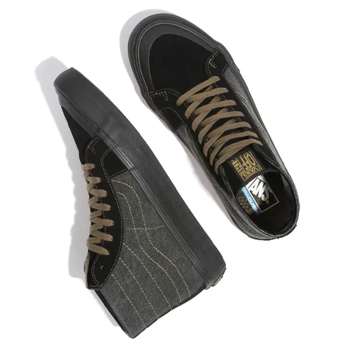 Alternative view of Giày Vans Michael February x Sk8-Hi 'Black Military' VN0A3MV122M
