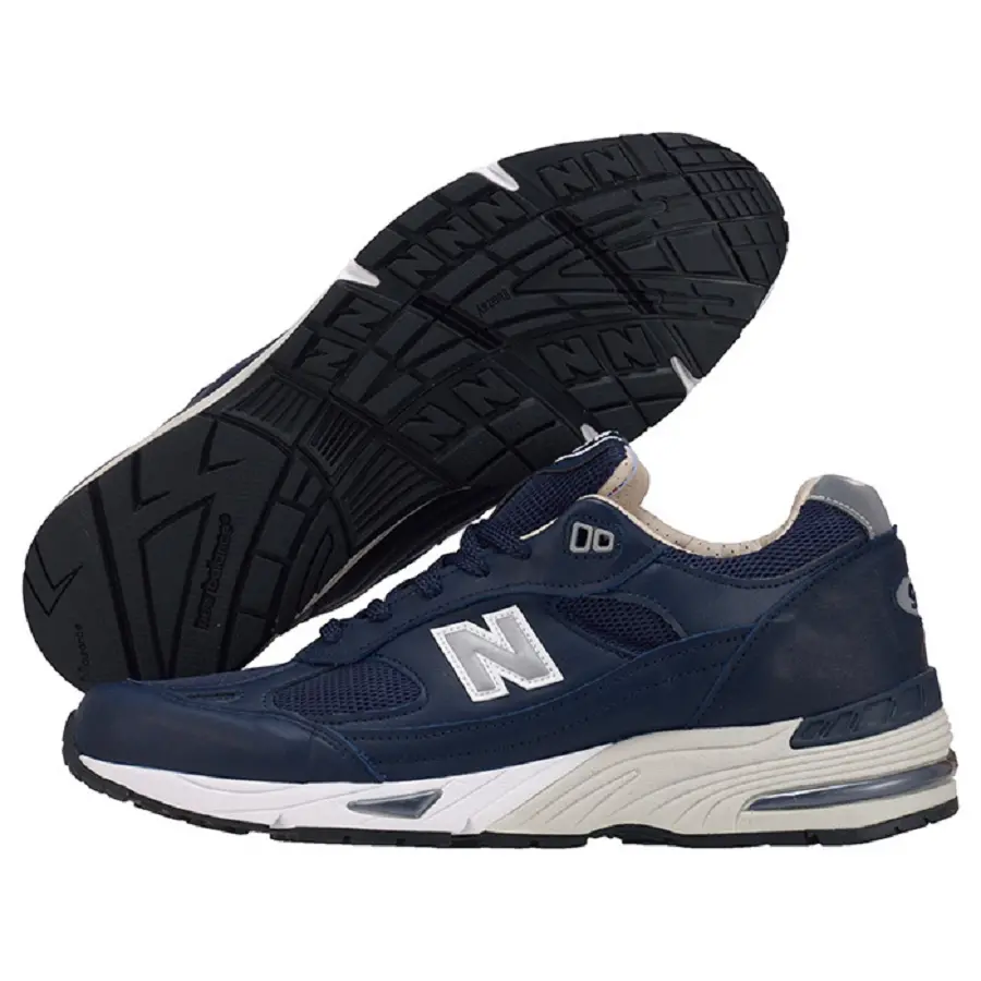 Giày New Balance 991 Made in England ‘Navy’ M991NNN - Ảnh 5