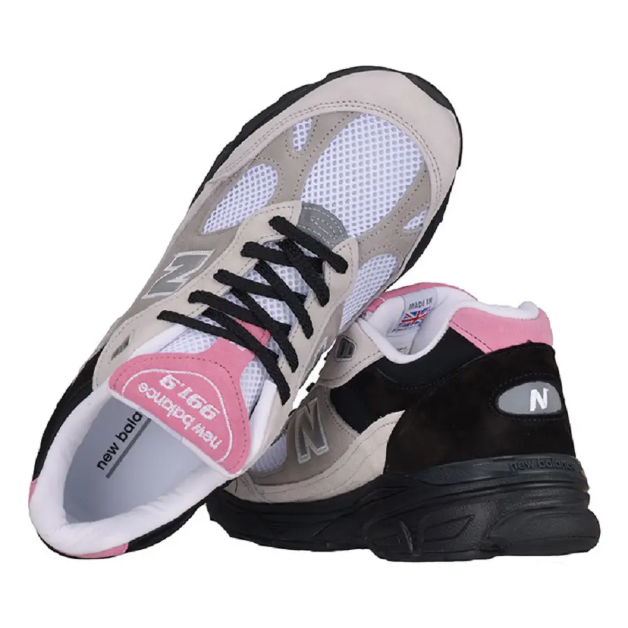 Giày New Balance 991.9 Made In UK ‘Grey Pink’ M9919FR - Ảnh 5