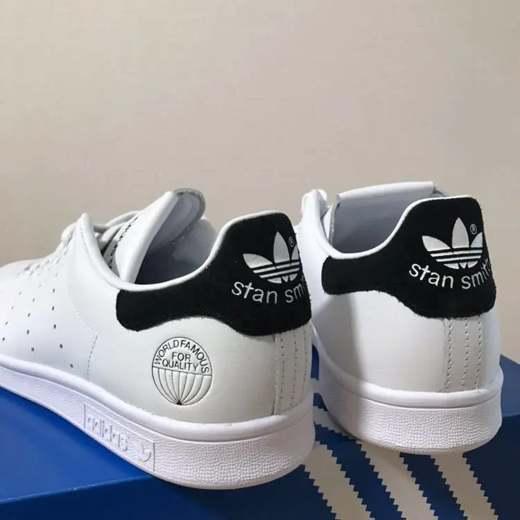 Giày Addias Stan Smith 'WFFQ' FV4081 - Ảnh 3