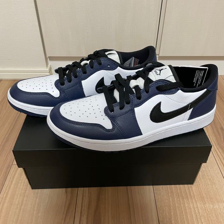 Giày Nike Air Jordan 1 Low Golf 'Midnight Navy' DD9315-104 - Ảnh 5