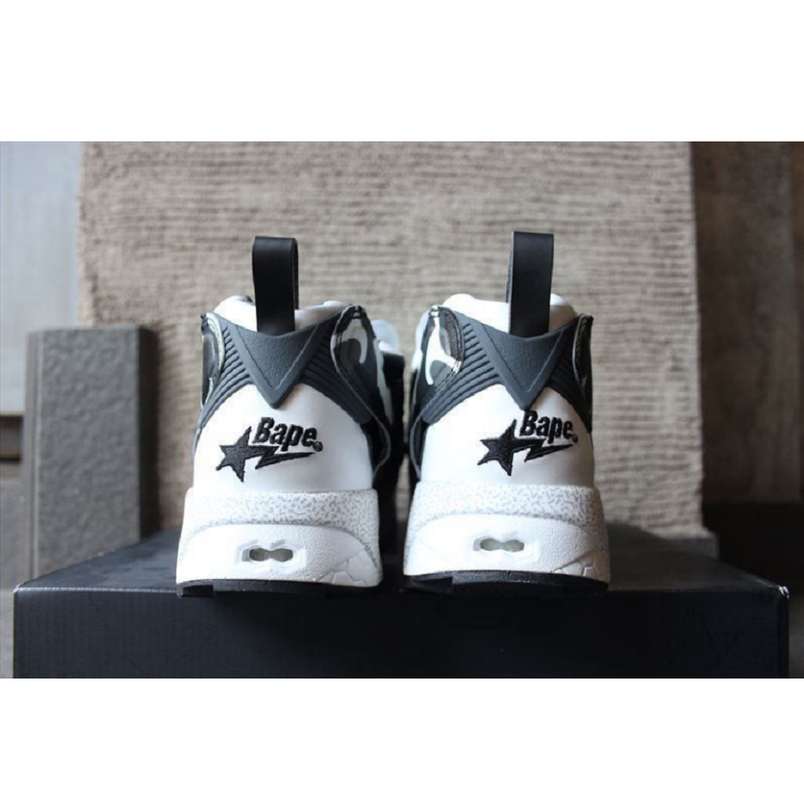 Giày Reebok InstaPump Fury 'White Black Camo' BD1355 - Ảnh 6