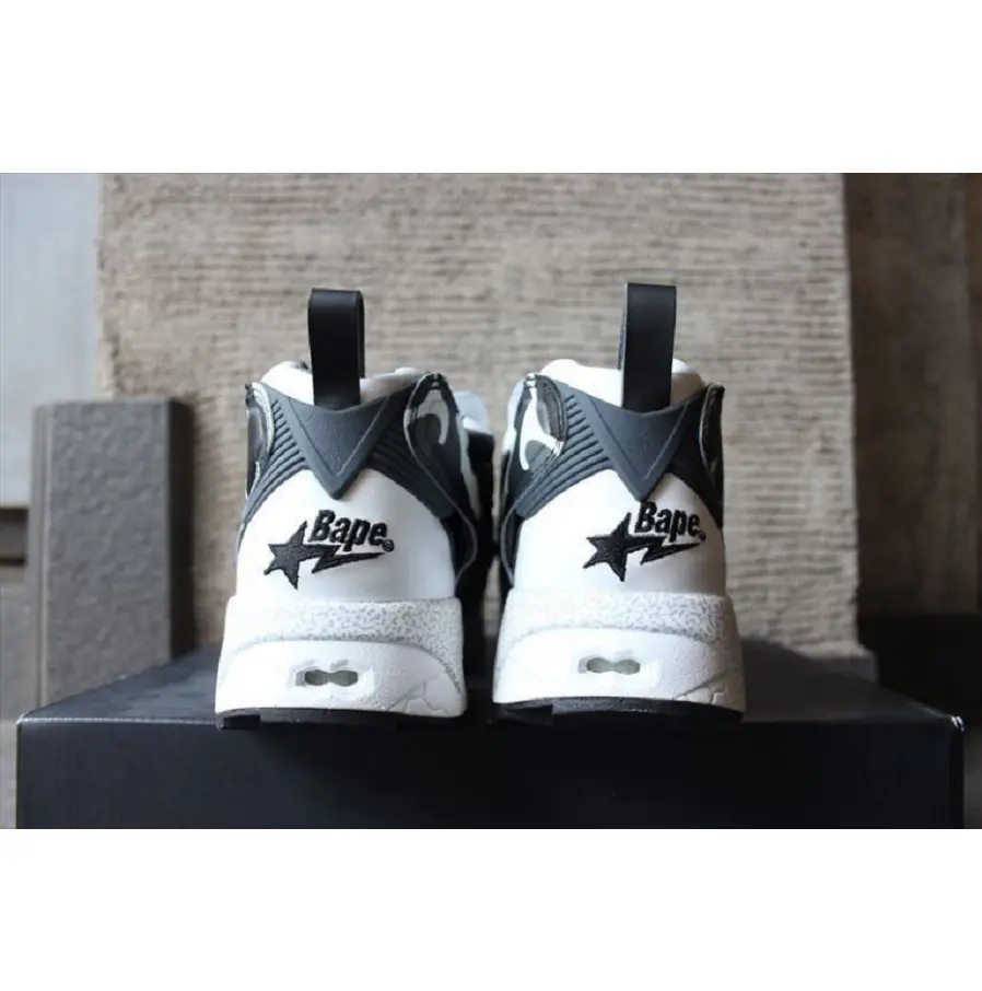 Giày Reebok InstaPump Fury 'White Black Camo' BD1355 - Ảnh 6
