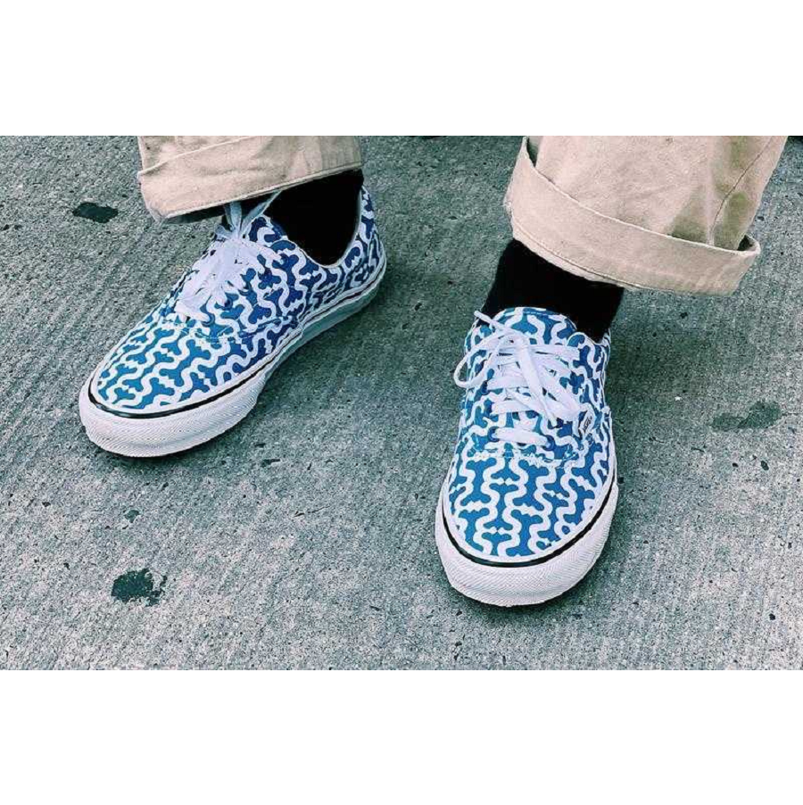 Giày Vans Supreme x Era Monogram S Royal 'Blue' VN0A5KRV5YE - Ảnh 2
