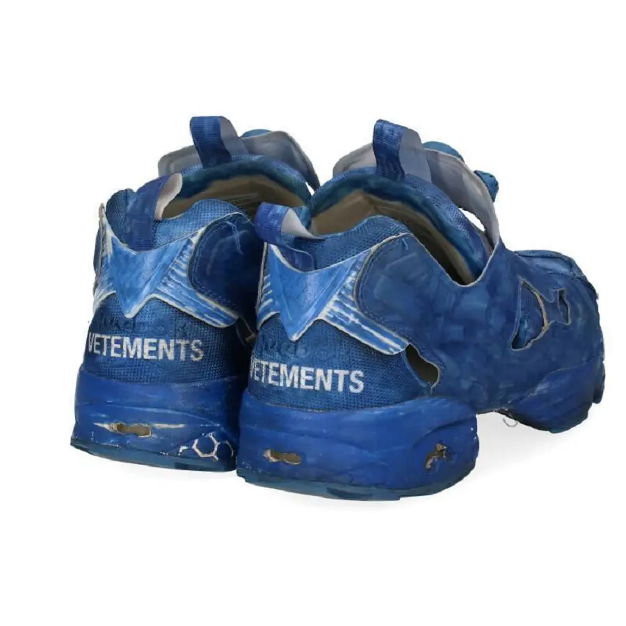 Giày Reebok Vetements x InstaPump Fury 'Blue Blast' CN2259 - Ảnh 5