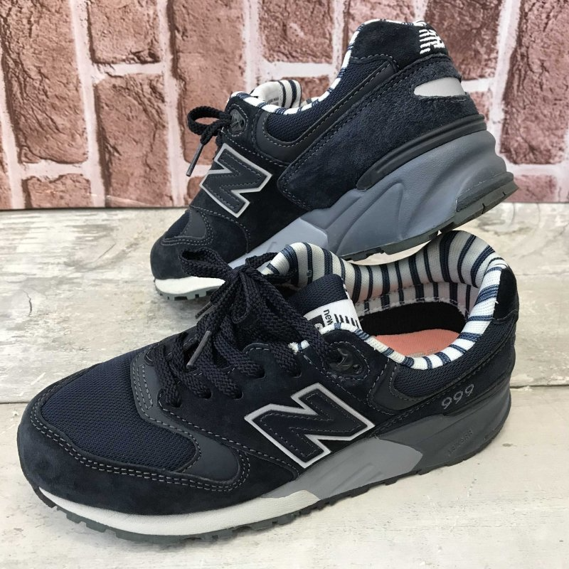 Giày New Balance 999 'Blue Marine' WL999WF - Ảnh 4