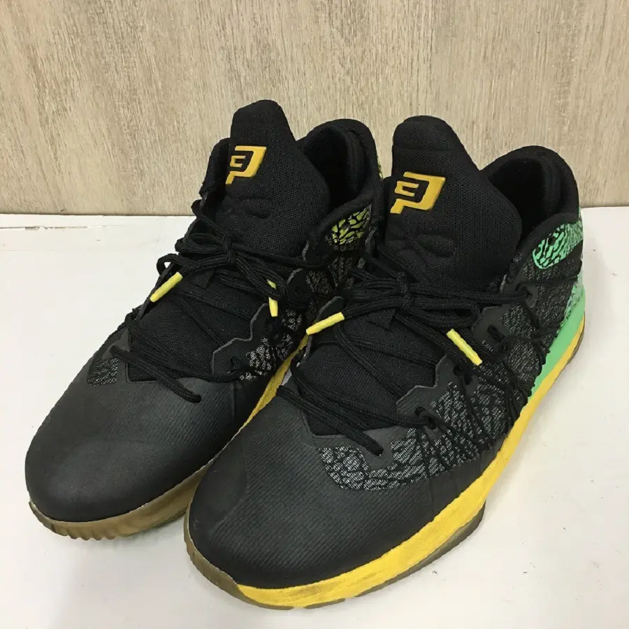 Giày Nike Jordan CP3 III Brazil 'Black Green Yellow' 687913-720 - Ảnh 5
