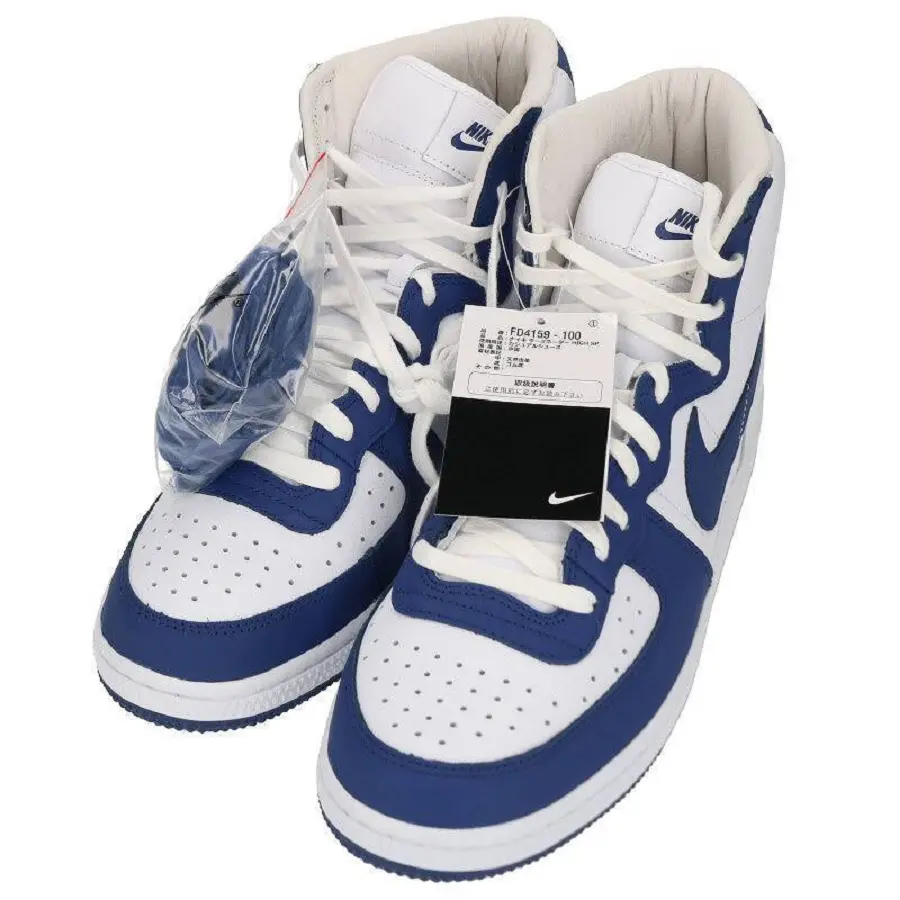 Alternative view of Giày Nike Terminator High SP 'Navy' FD4159-100