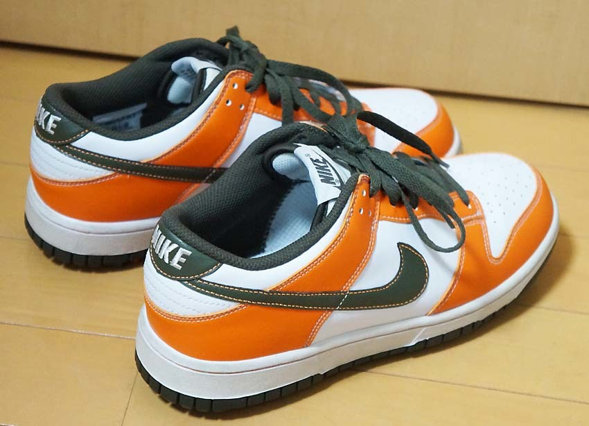 Giày Golf Nike Dunk NG Golf White Black Orange 484294-101 - Ảnh 2