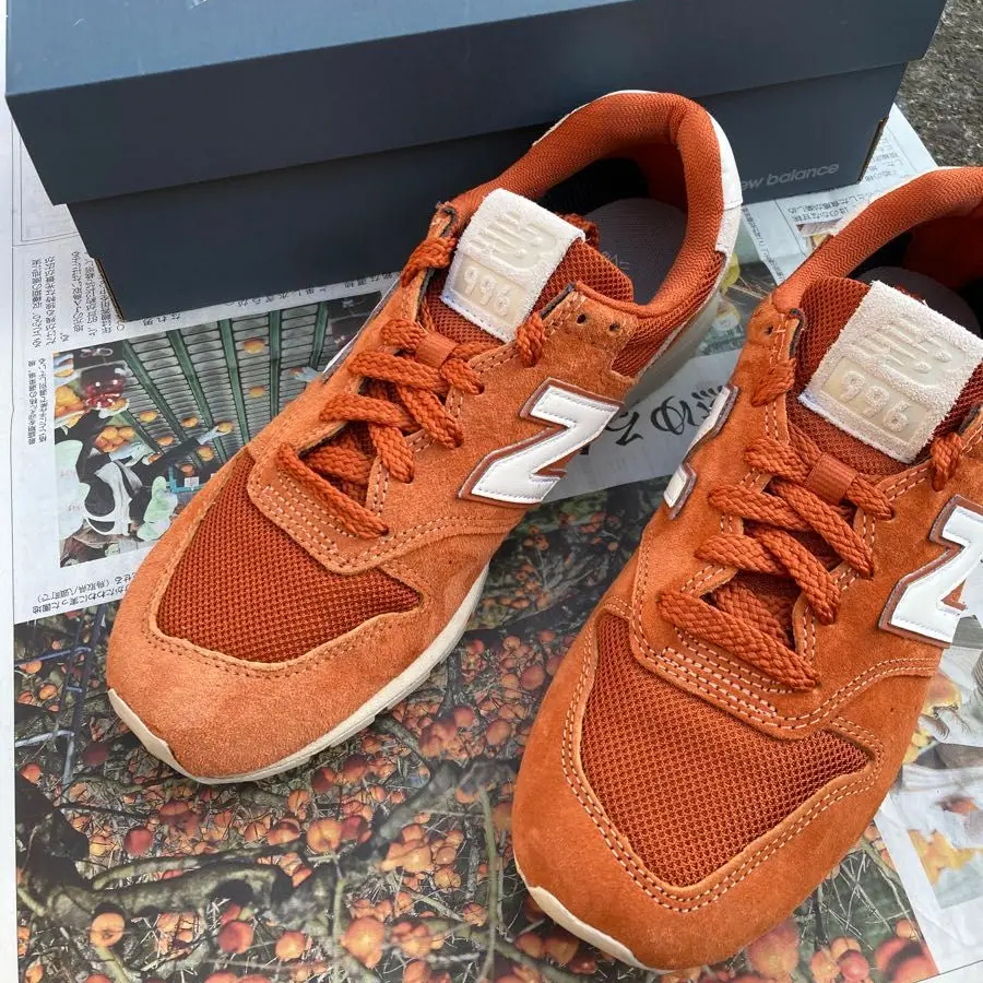 Giày New Balance 996 'Orange' CM996TE2 - Ảnh 3