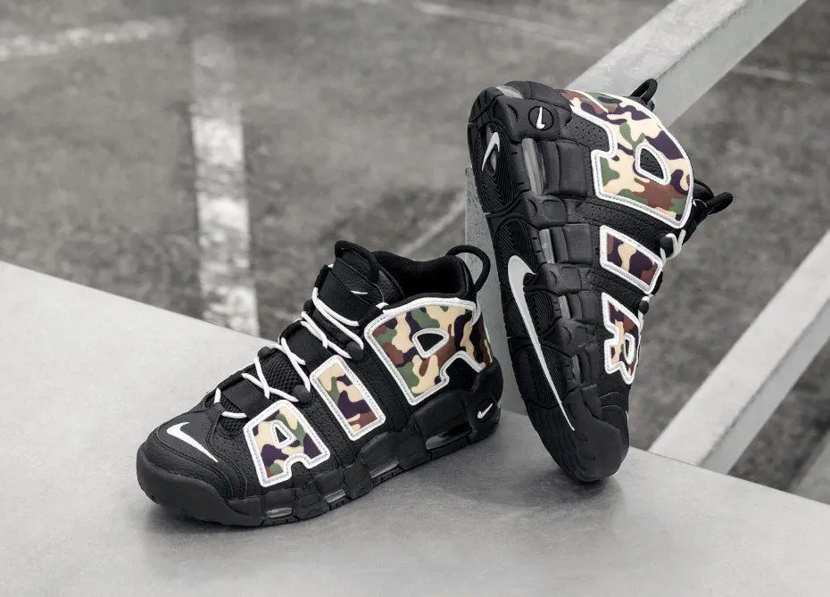 Giày Nike Air More Uptempo QS 'Camo' CJ6122-001 - Ảnh 5