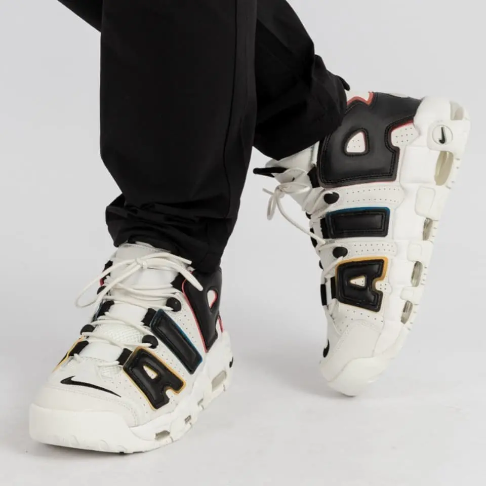Giày Nike Air More Uptempo 96 'Trading Cards' DM1297-100 - Ảnh 4