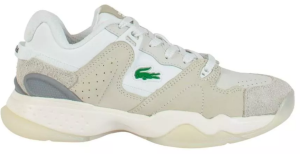 Giày Lacoste Men's T-Point Leather and Suede Trainers RZ0101M51C-18C