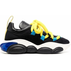 Giày Moschino Bubble Teddy With Maxi Laces 'Black' MB15573G0EGU400A