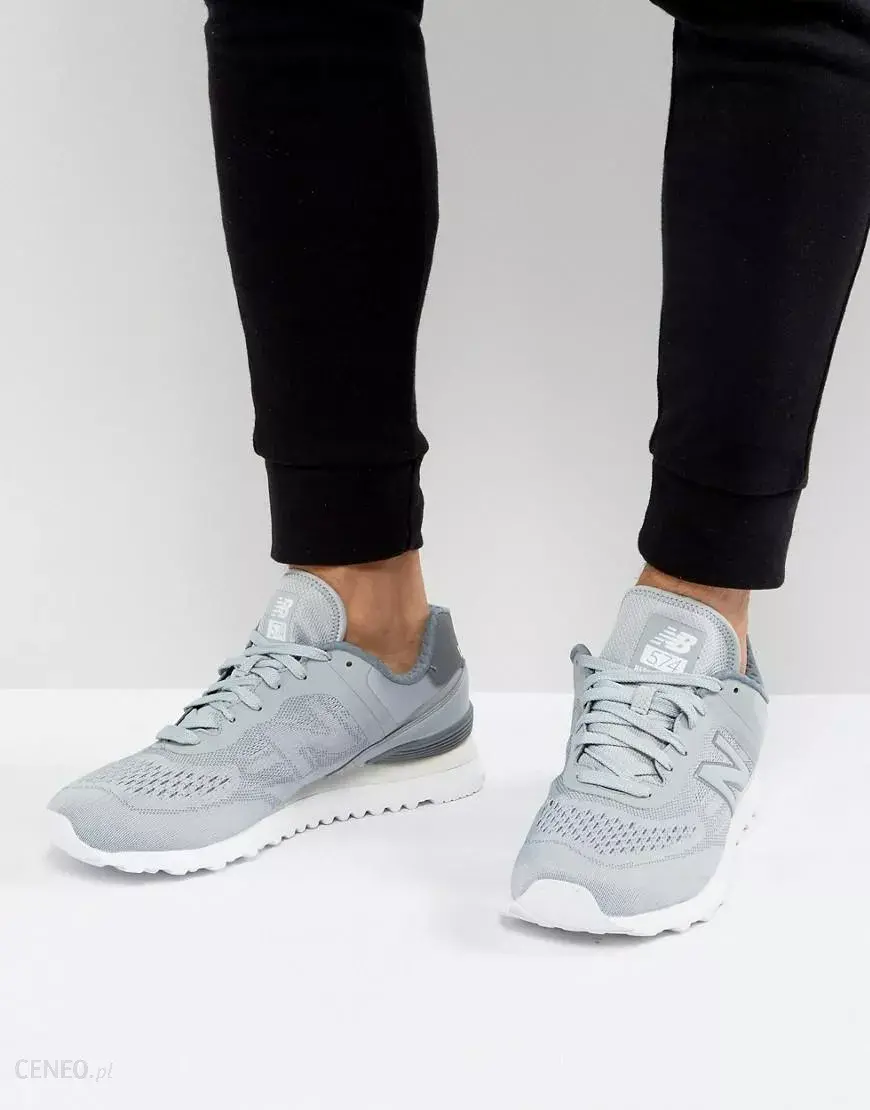 Giày New Balance 574 Minimalistic Cozy Retro Casual Gray MTL574NB - Ảnh 6