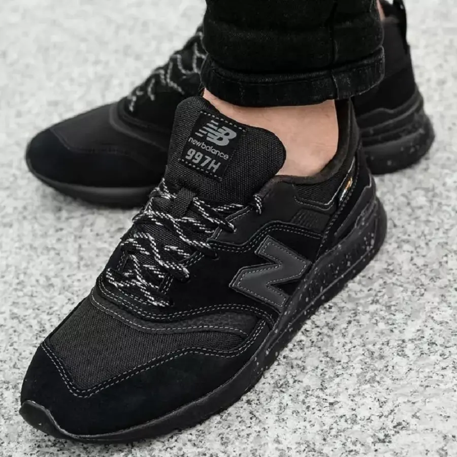Alternative view of Giày New Balance 997H Condura 'Black Speckled' CM997HCY