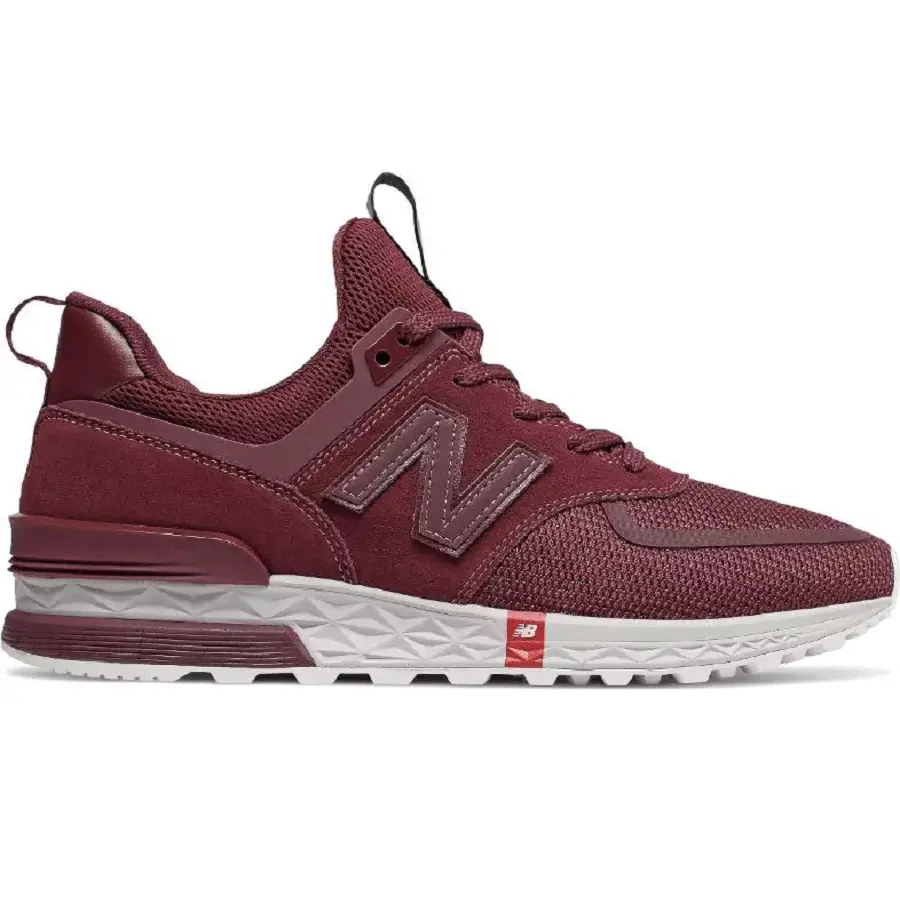 Giày New Balance 574 Vintage 'Red' MS574UTW
