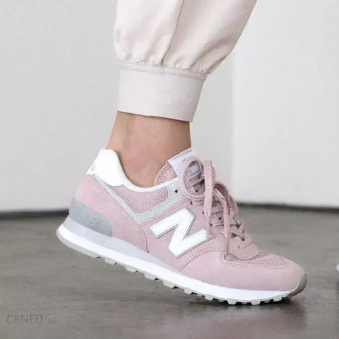 Alternative view of Giày New Balance Wmns 574 Faded Rose WL574ESP