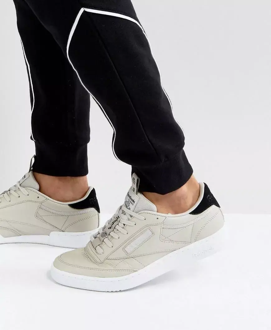Alternative view of Giày Reebok Club C 85 IT 'Sand Stone' BS8255