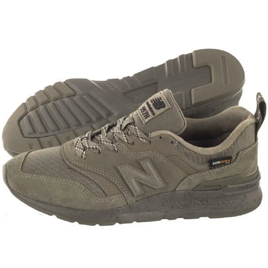 Giày New Balance 997H 'Cordura Khaki' CM997HCX - Ảnh 4