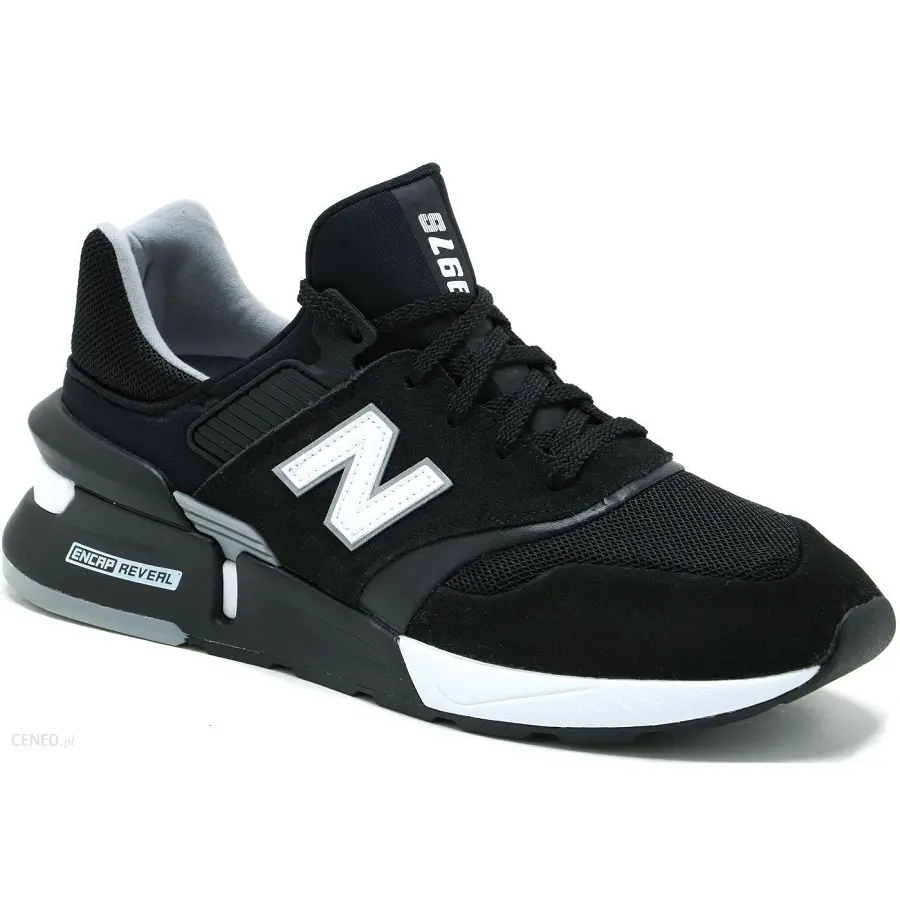 Giày New Balance 997 Sport 'Black' MS997HN - Ảnh 3