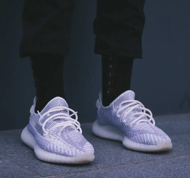 Giày Adidas Yeezy Boost 350 V2 'Static' (Non-Reflective) EF2905 - Ảnh 5