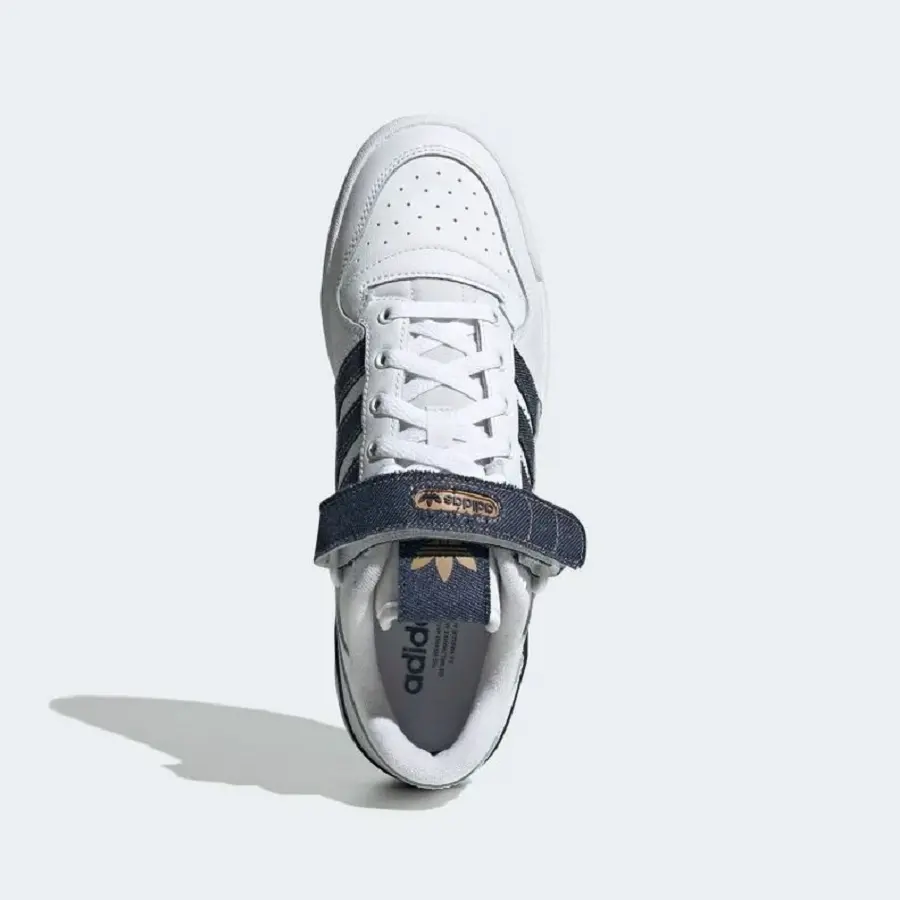 Giày Adidas Forum Low White GW9684 - Ảnh 3
