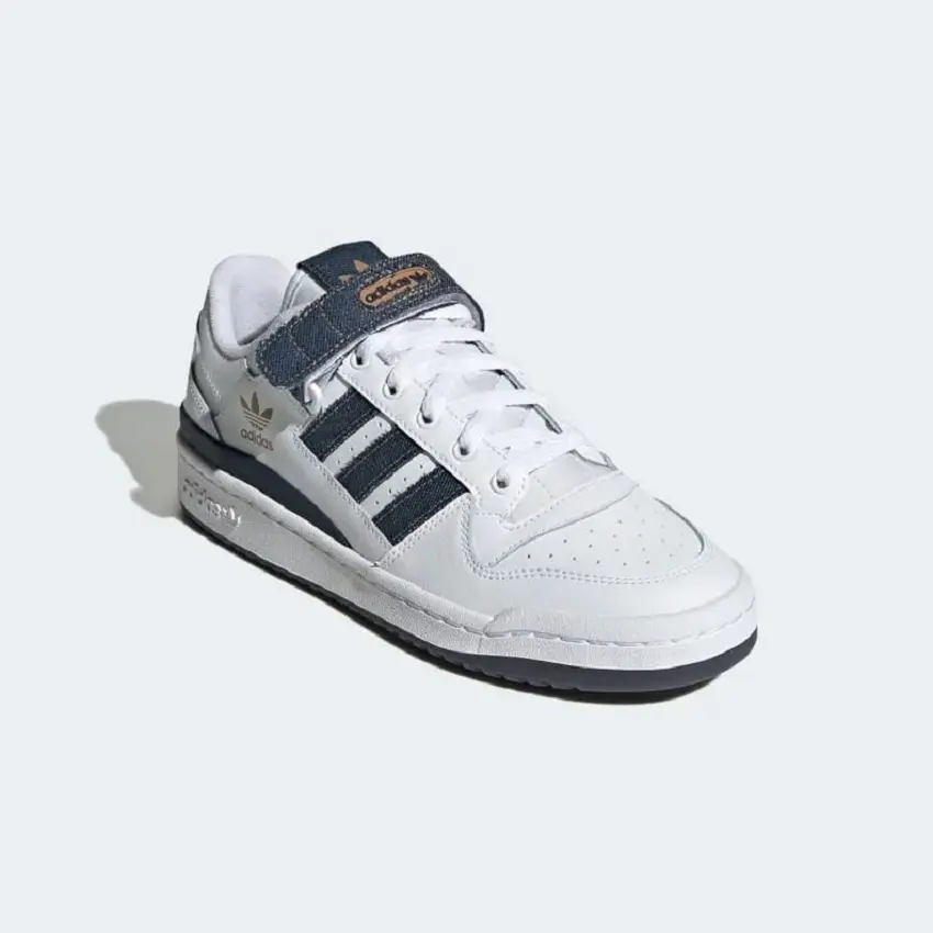 Alternative view of Giày Adidas Forum Low White GW9684