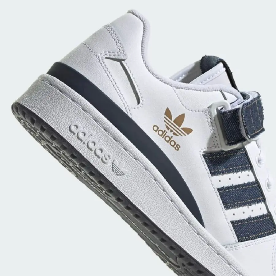 Giày Adidas Forum Low White GW9684 - Ảnh 4