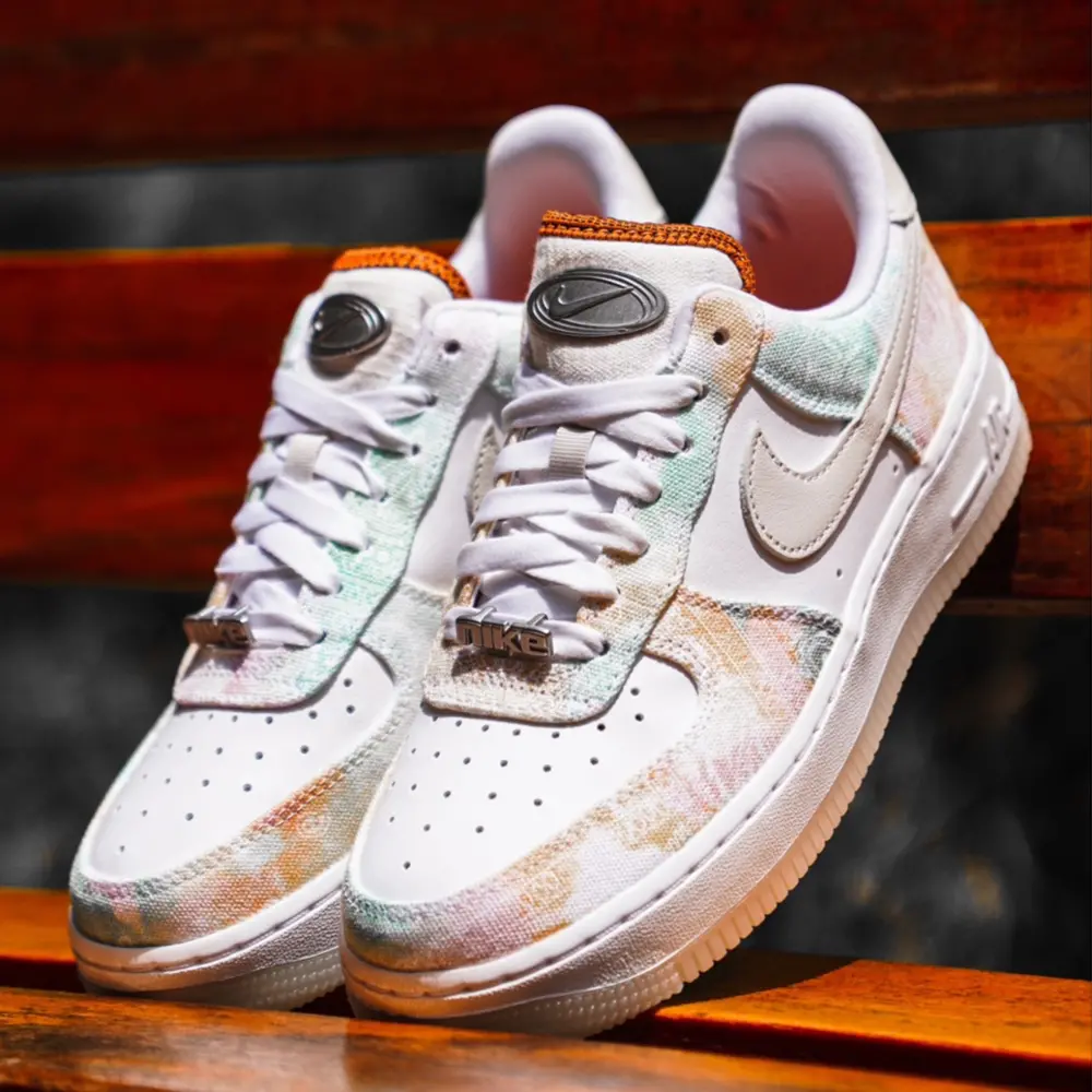 Alternative view of Giày Nike Air Force 1 Low 'White Phantom Mint Foam' FJ7739-101
