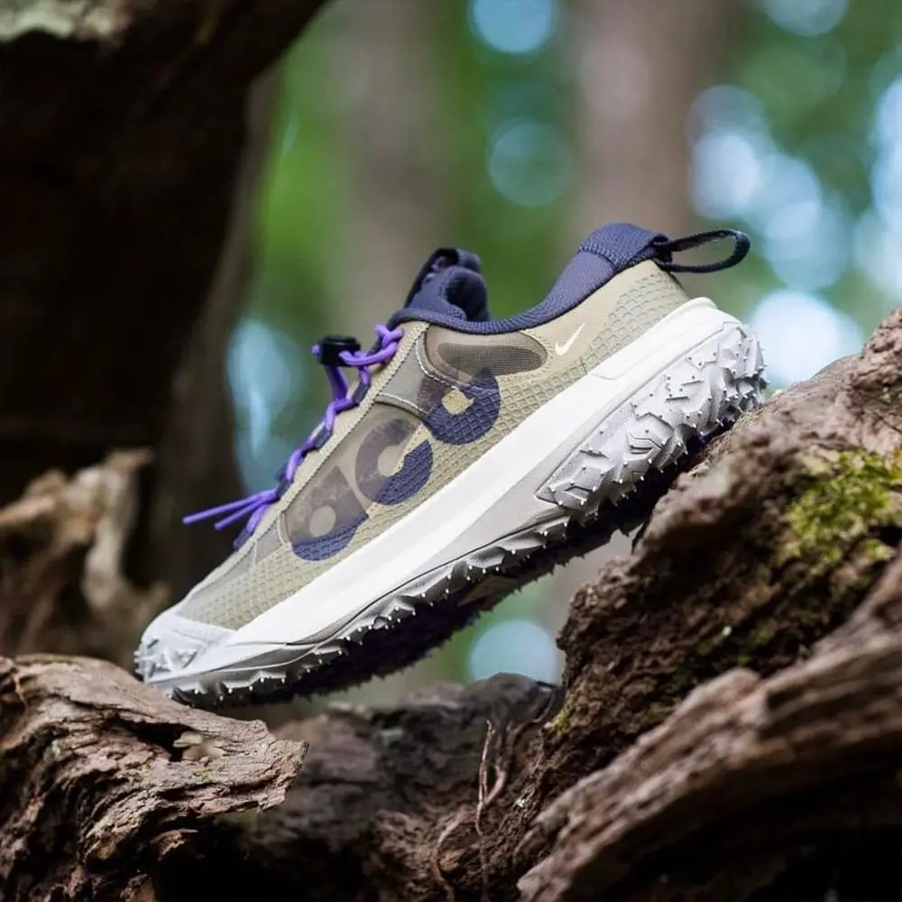 Giày Nike ACG Mountain Fly 2 Low 'Olive Green' DV7903-200 - Ảnh 3